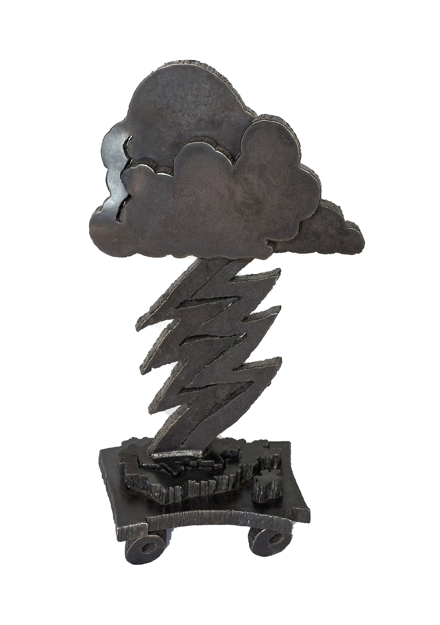 Steel 27”x 15”x 10” 2020